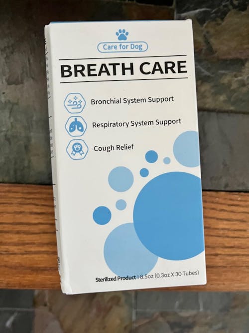 ドクターバイ ブレス | 犬用 咳止めサプリ, 犬 咳止め, 犬 呼吸器, 犬 気管支