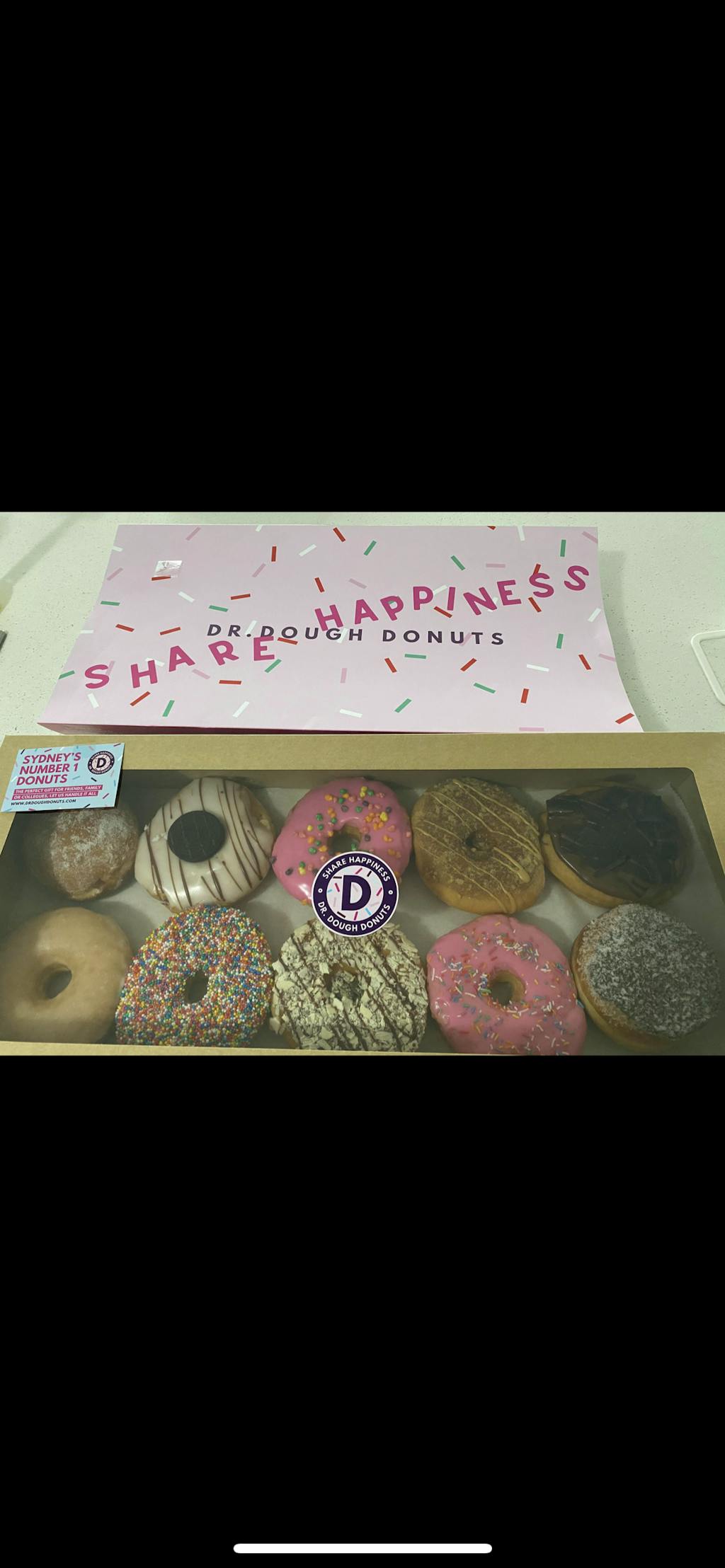 Classic Dr. Dough Donut Range Same Day Delivery Dr. Dough Donuts