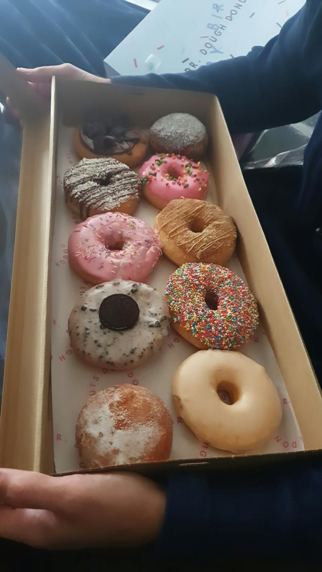 Classic Dr. Dough Donut Range Delivered Across Sydney Dr. Dough Donuts