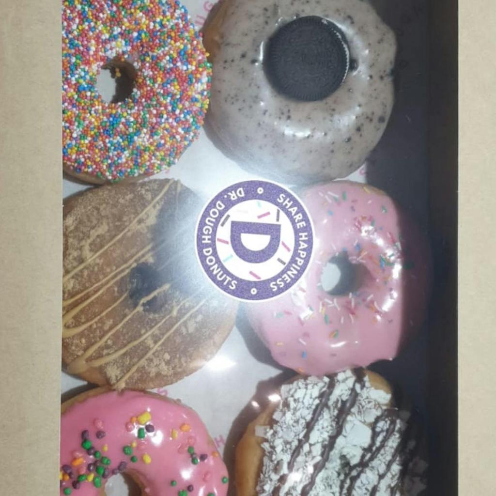 Classic Dr. Dough Donut Range Delivered Across Sydney Dr. Dough Donuts