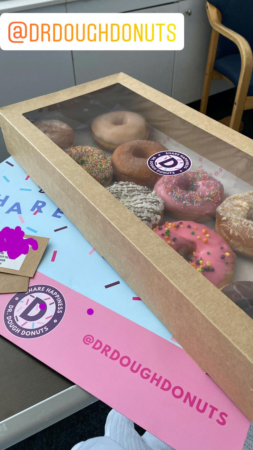 Classic Dr. Dough Donut Range Delivered Across Sydney Dr. Dough Donuts