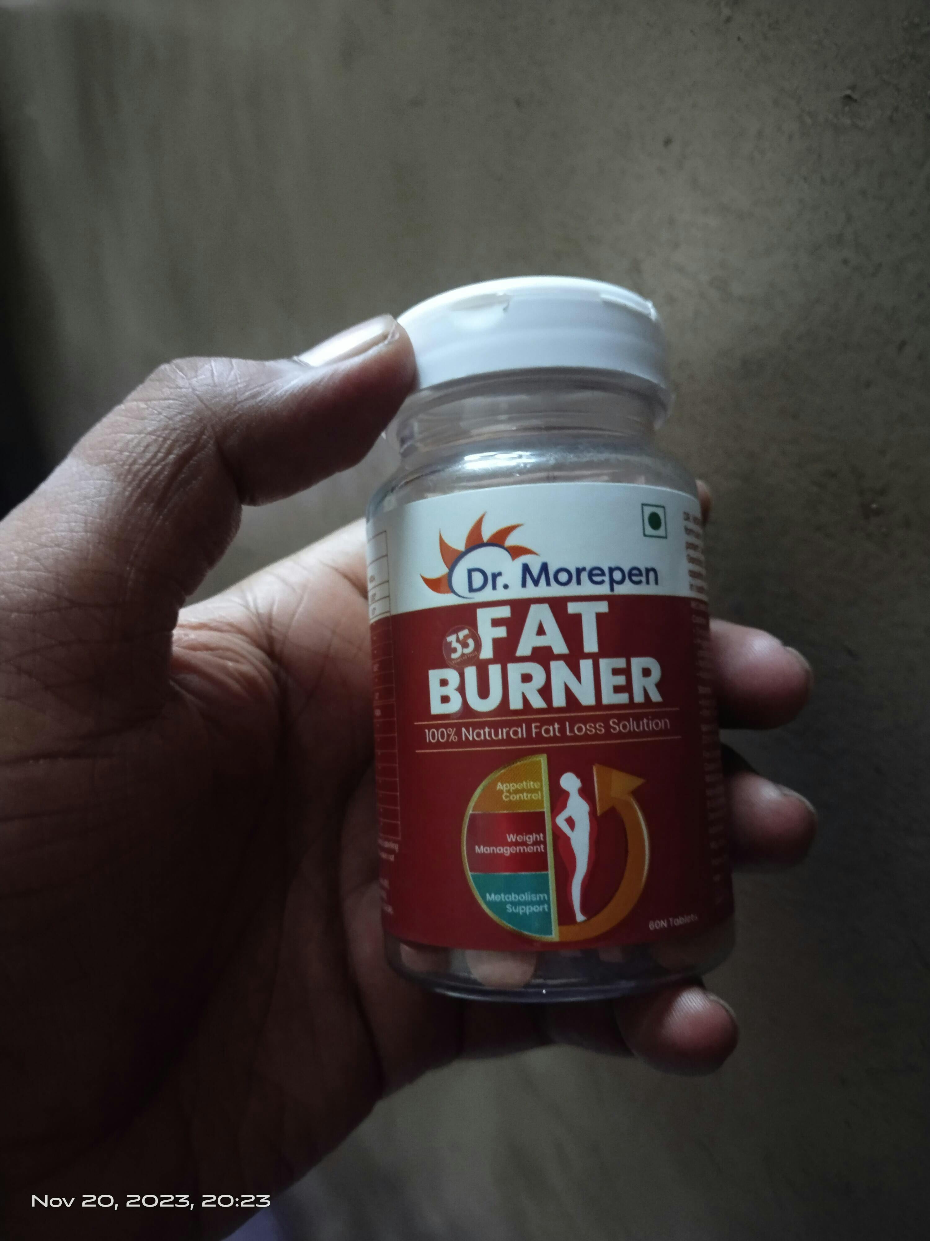Fat Burner Supplement Buy Fat Burner Tablets Online by Dr. Morepen