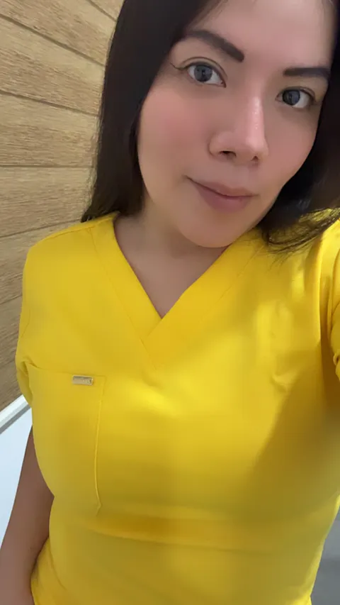 Scrub Faisán Amarillo Femenino