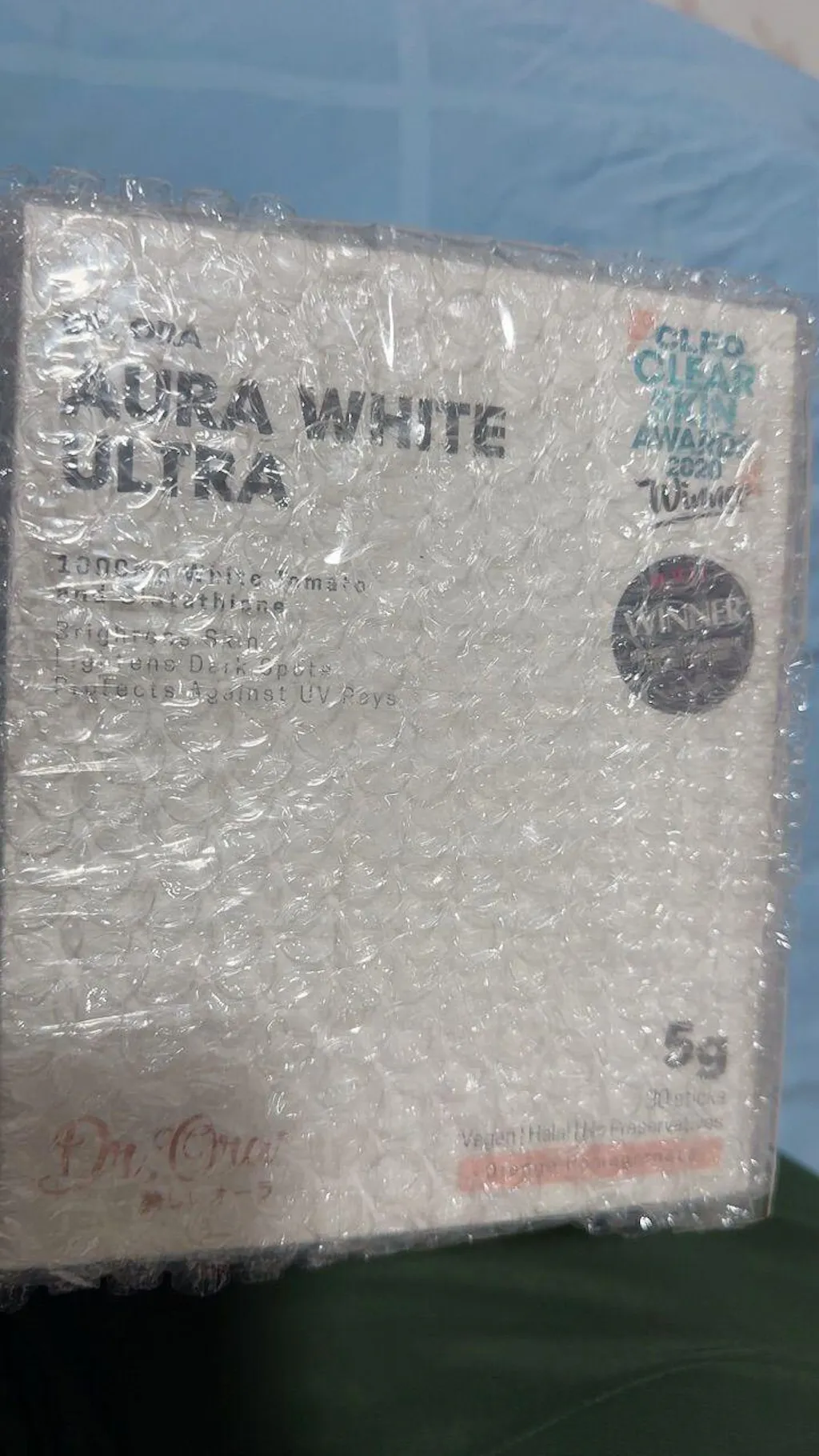 Aura White Ultra - Best Skin Whitening Supplement Singapore | L-Glutathione, Brighten Skin & Fade Dark Spots