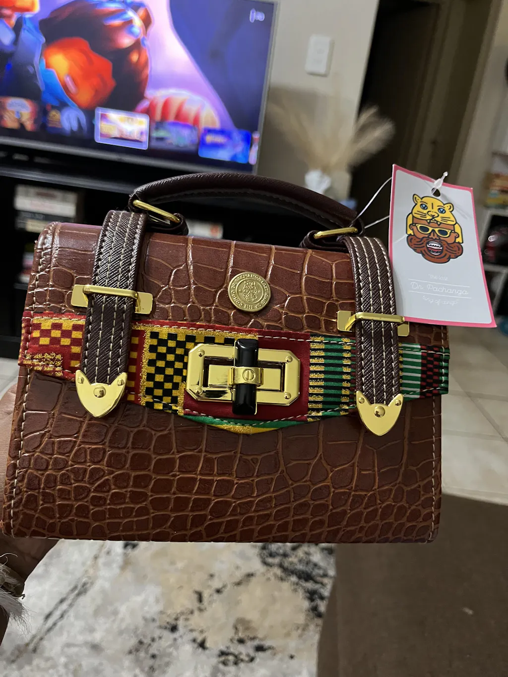 Katlego Red Snake Skin – Dr Pachanga Clothing & Handbags