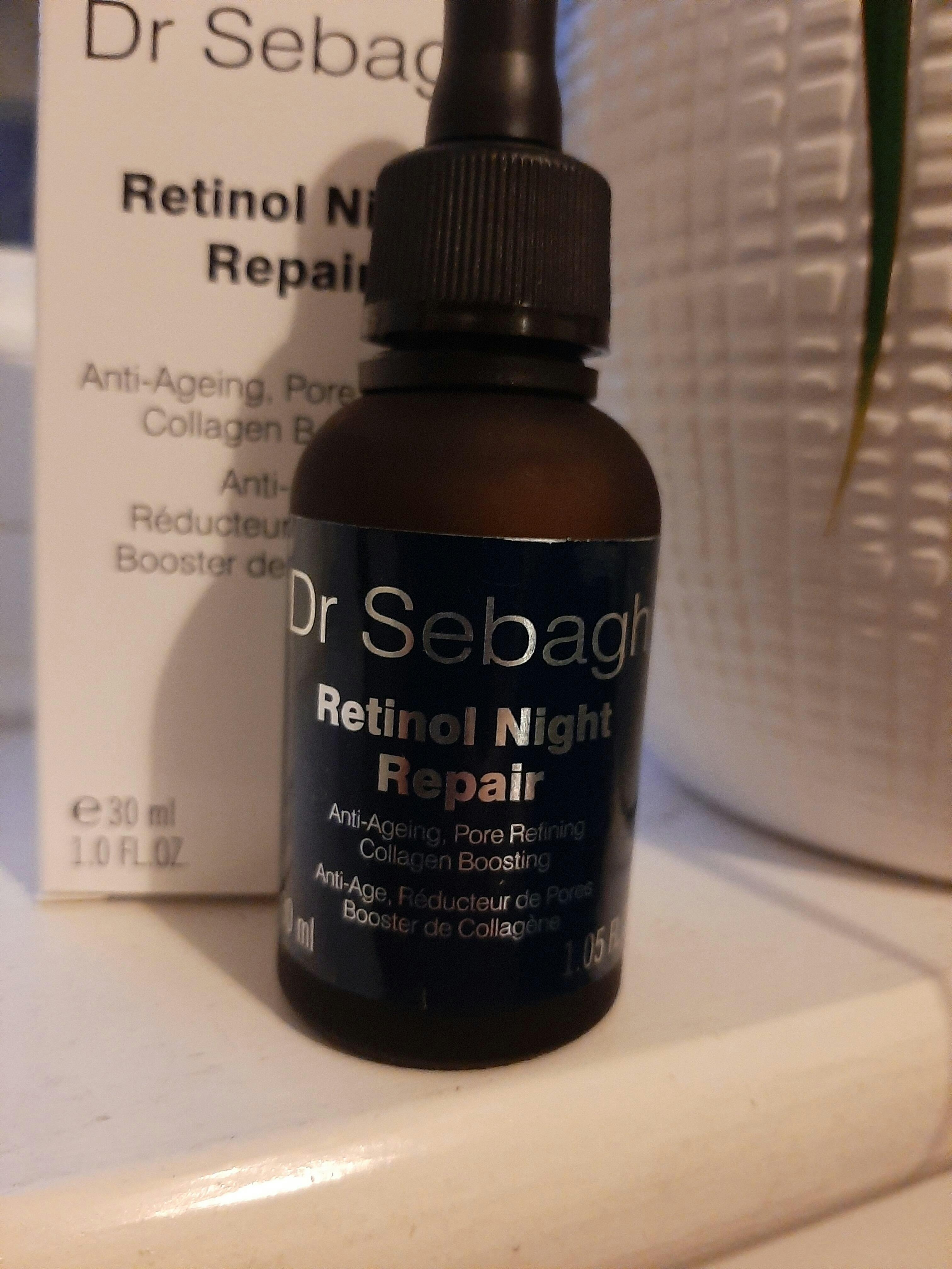 Dr Sebagh outlet Retinol Night Repair