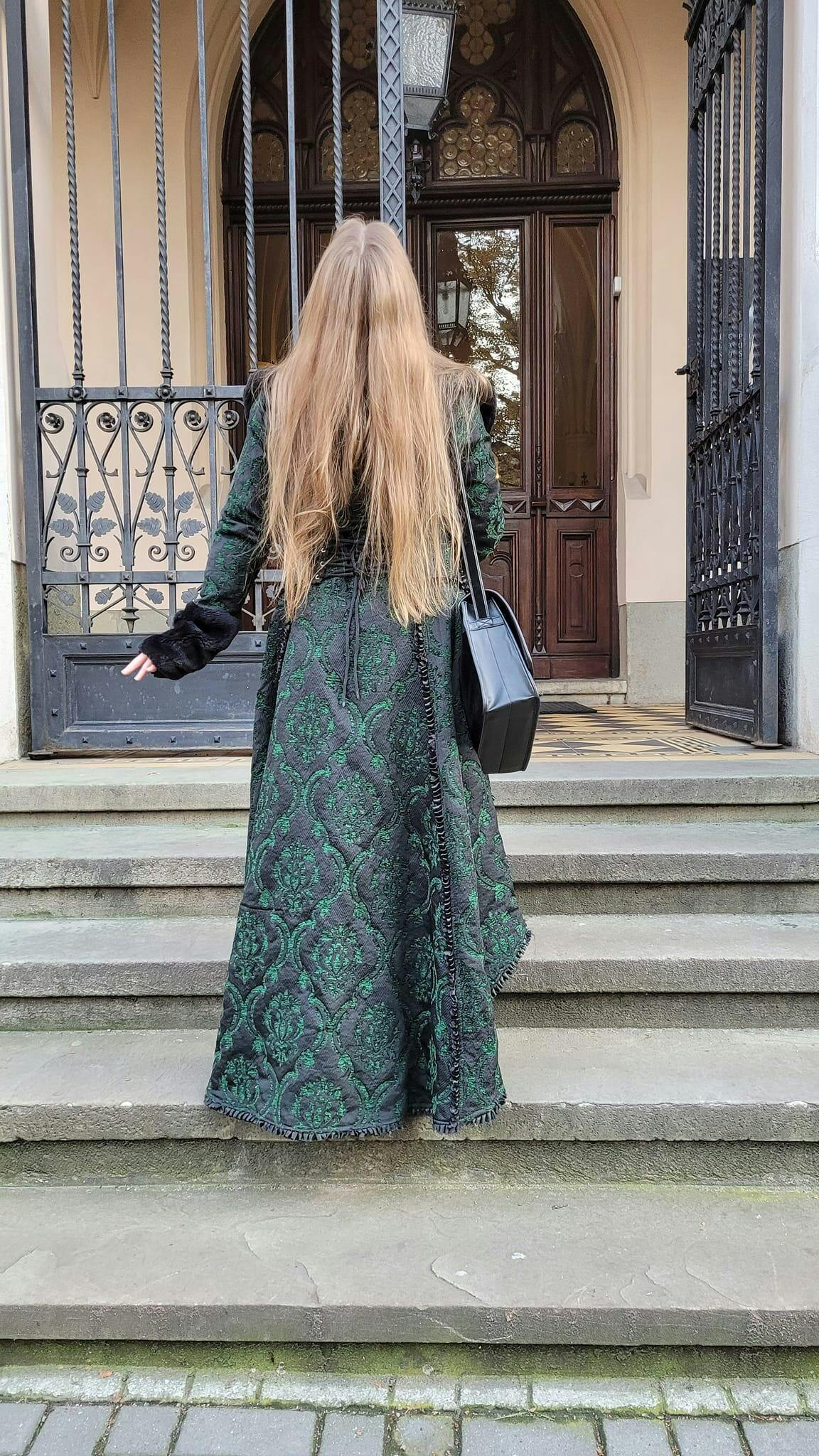Green Evil Queen Coat – DraculaClothing