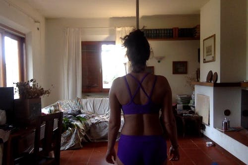 Pole dance sports bra Nicole