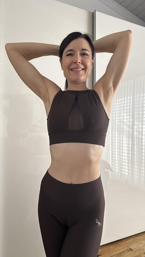 Mesh sports bra Rachel