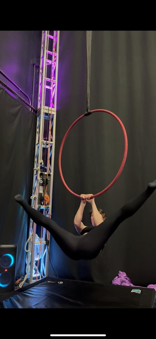 Sport leggings with lace Adriana