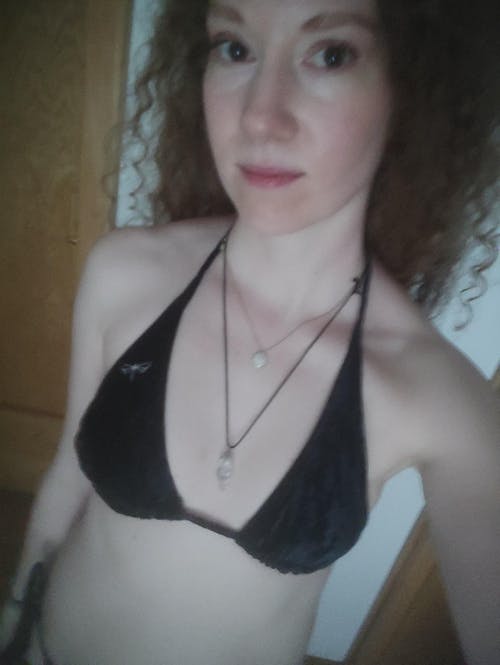 Velvet bikini bottom Sophie