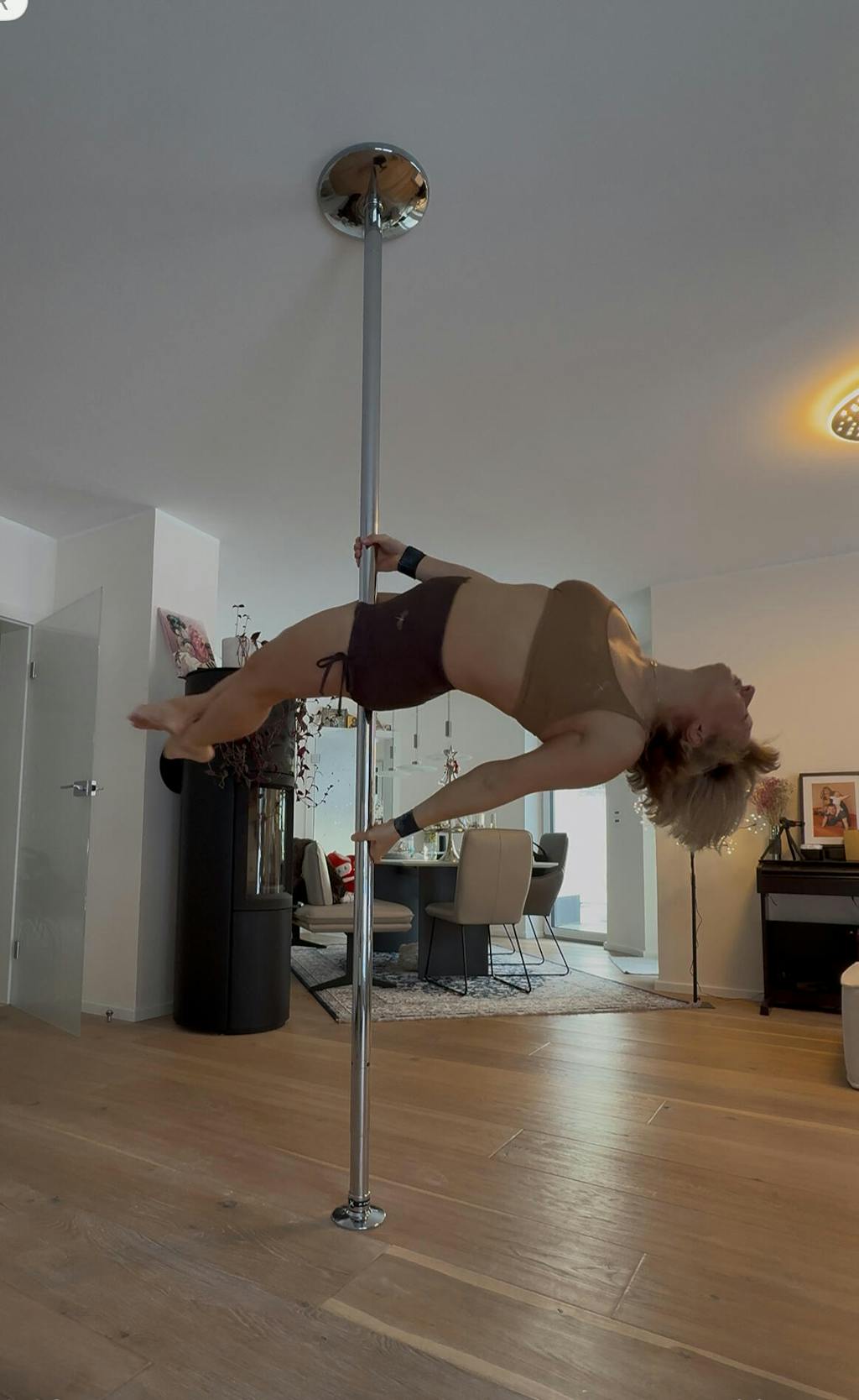 High waist drawstring pole shorts - Emma