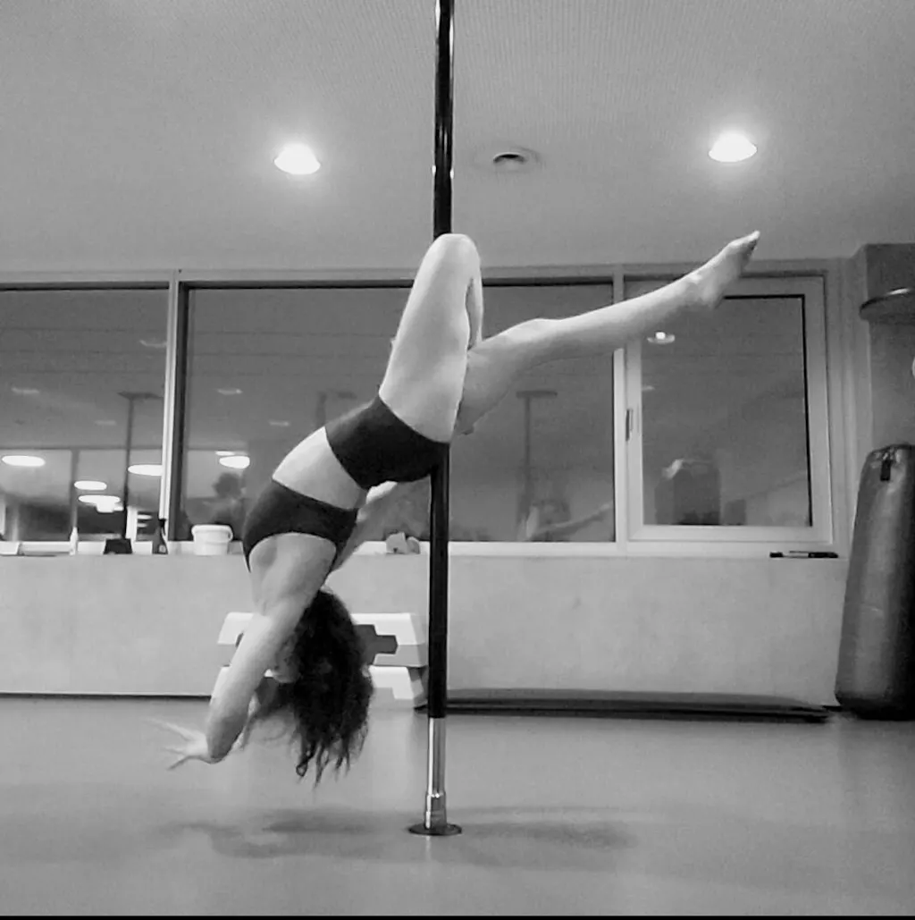 Pole dance sports bra - Nicole