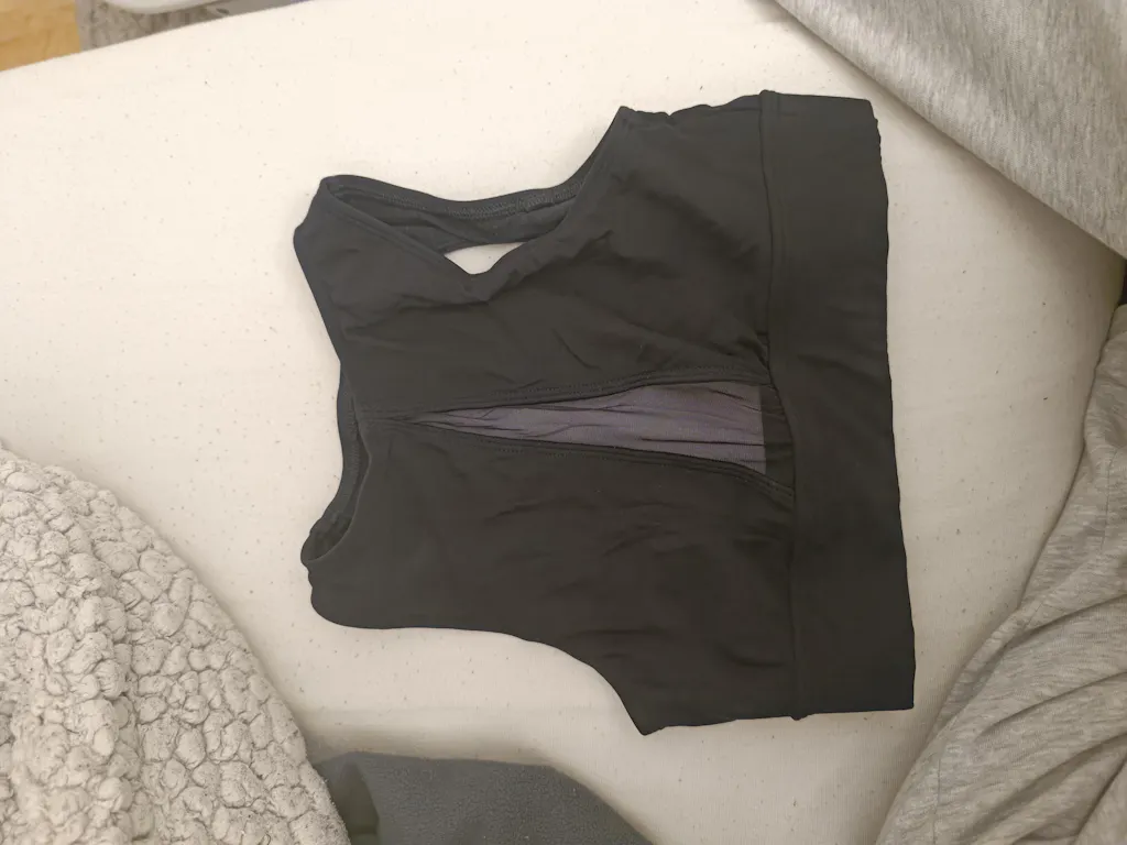 Mesh sports bra for pole dancing & yoga – Rachel