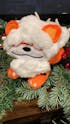 ITH Hisuian Growlithe Pokemon Plushie Pattern