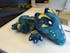 ITH Sobek Egyptian Crocodile Plush Embroidery Pattern