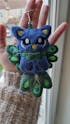 ITH Peacock Griffin Charm Plushie Pattern