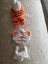 ITH Hisuian Growlithe Pokemon Plushie Pattern
