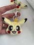 ITH Pikachu Pokemon Plushie Pattern