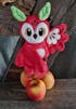 ITH Apple Fruit Owl Plush Embroidery Pattern