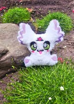ITH Calumon Digimon Blob Plushie Pattern