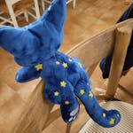ITH Constellation Kitty Plushie Embroidery Pattern