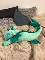 ITH Hippocampus Water Horse Plushie Pattern