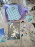 Constellation Dragons | A5 Reusable Sticker Book