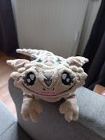 CUSTOM | Happy Bearded Dragon Plushie