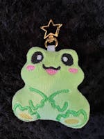 ITH Cute Frog Charm Plushie Pattern