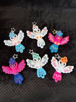 ITH Phoenix Fire Bird Charm Pattern