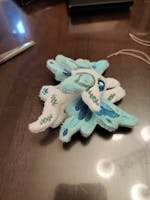 ITH Butterfly Dragoness Plushie Pattern