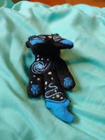 ITH Galaxy Wolf Plush Embroidery Pattern