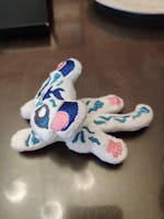 ITH Water Tiger Plush Embroidery Pattern