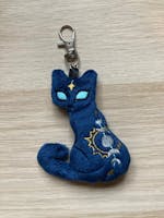 ITH Celestial Cat Charm Embroidery Pattern