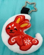 ITH Moon Bunny Charm Pattern