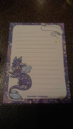 Starry Dragon Notepad | A6 Dragon Notepads