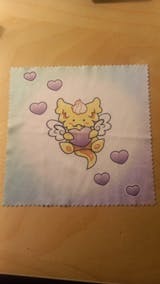 Jeff the Dragon | Microfiber Lens Cleaning Cloth