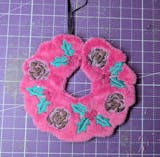 ITH Christmas Wreath Holiday Pattern Set