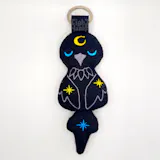 ITH Raven Charm Pattern