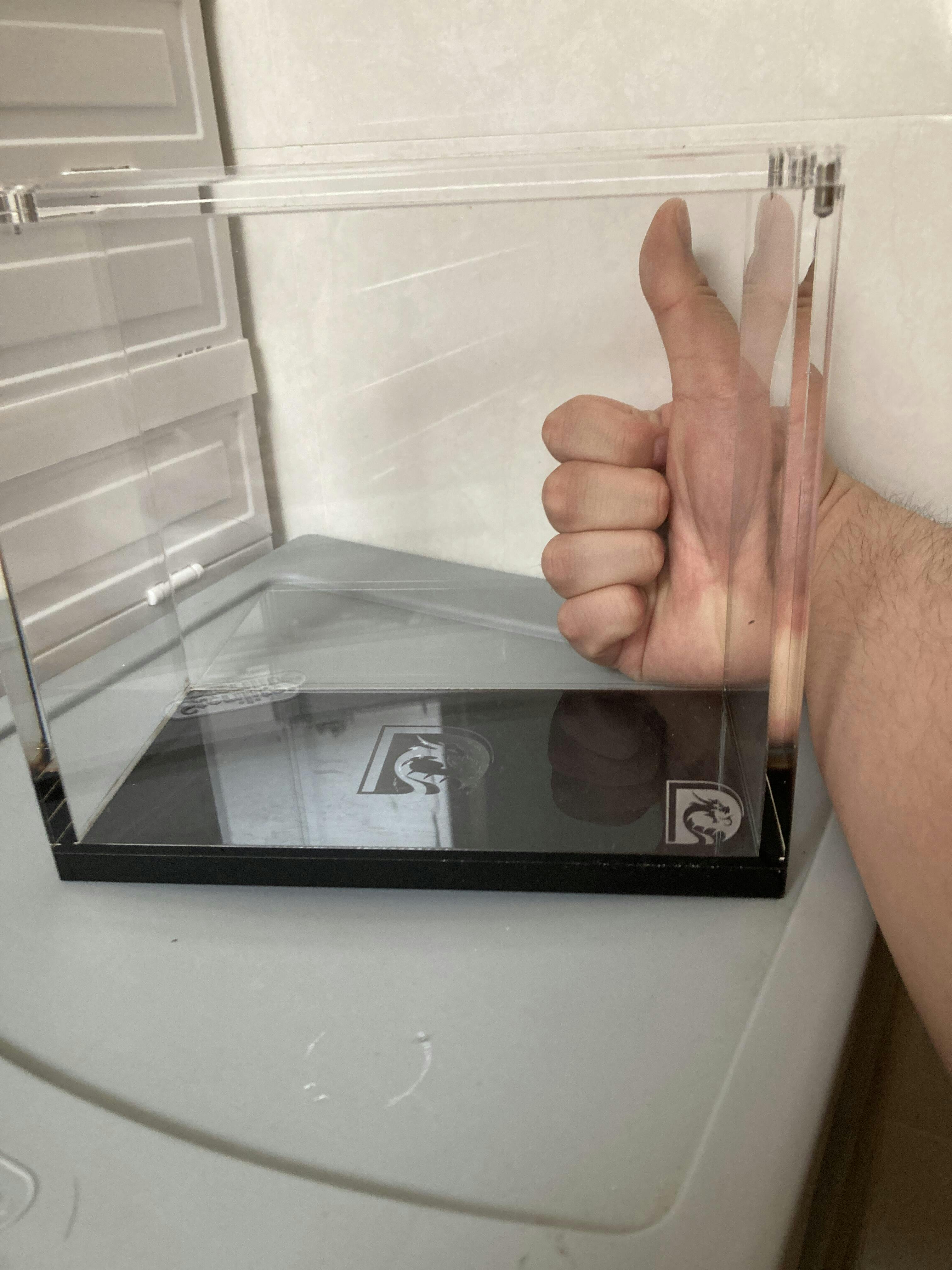 Dragonscale | WYRMPRISM AE192 Acrylic Display Case | Pokémon Elite