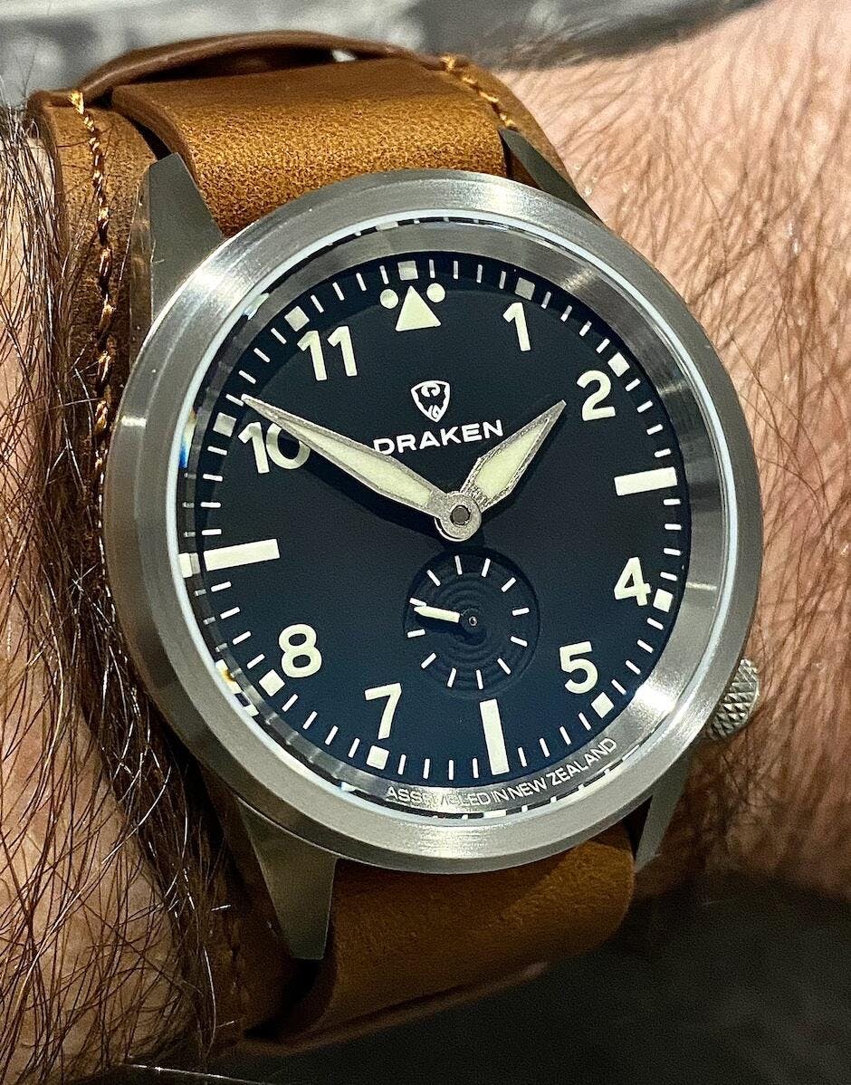 Aoraki – ‘Flieger’ – Draken Watches