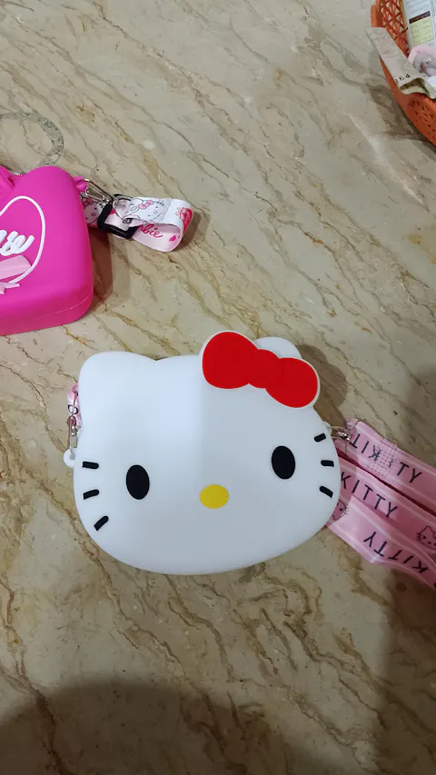 Silicone Pouch for Girls
