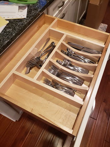 Custom Sized Silverware Organizers – DrawerEssentials.com – Drawer ...