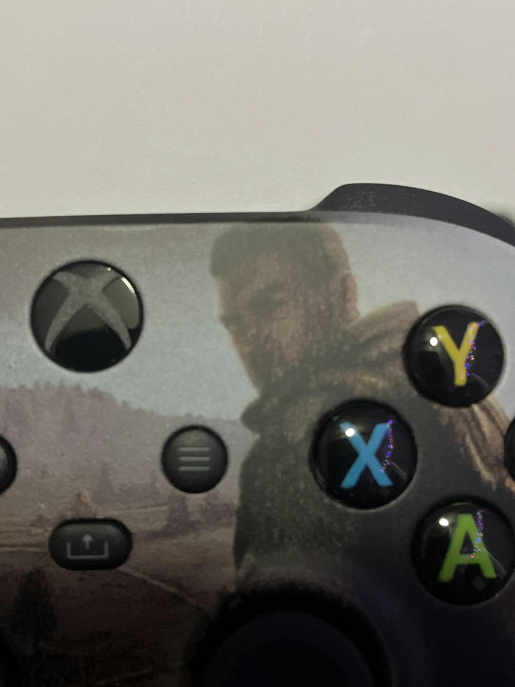 Neon Abyss Custom X box Series X Controller