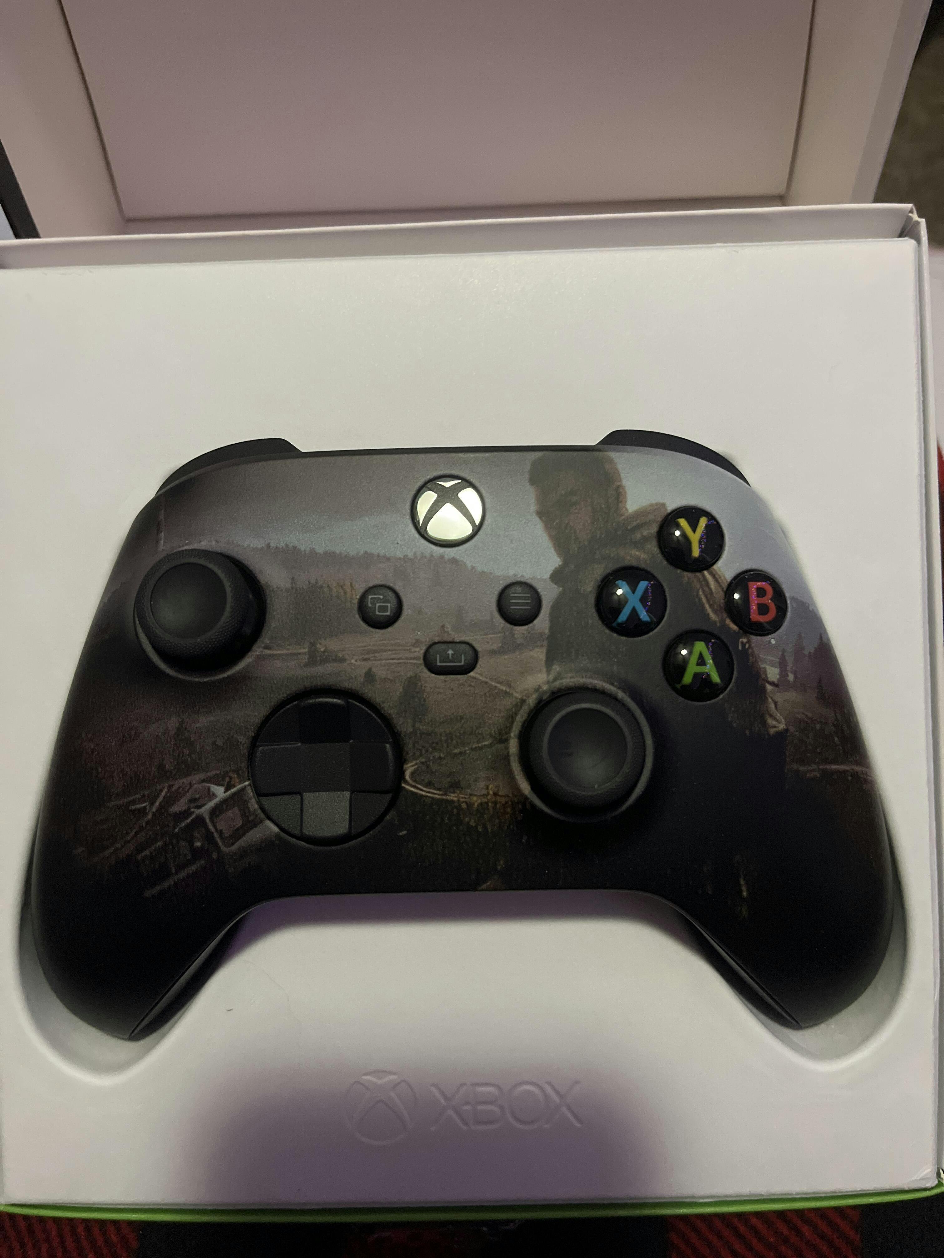 Original American Warrior Xbox Series X Controller