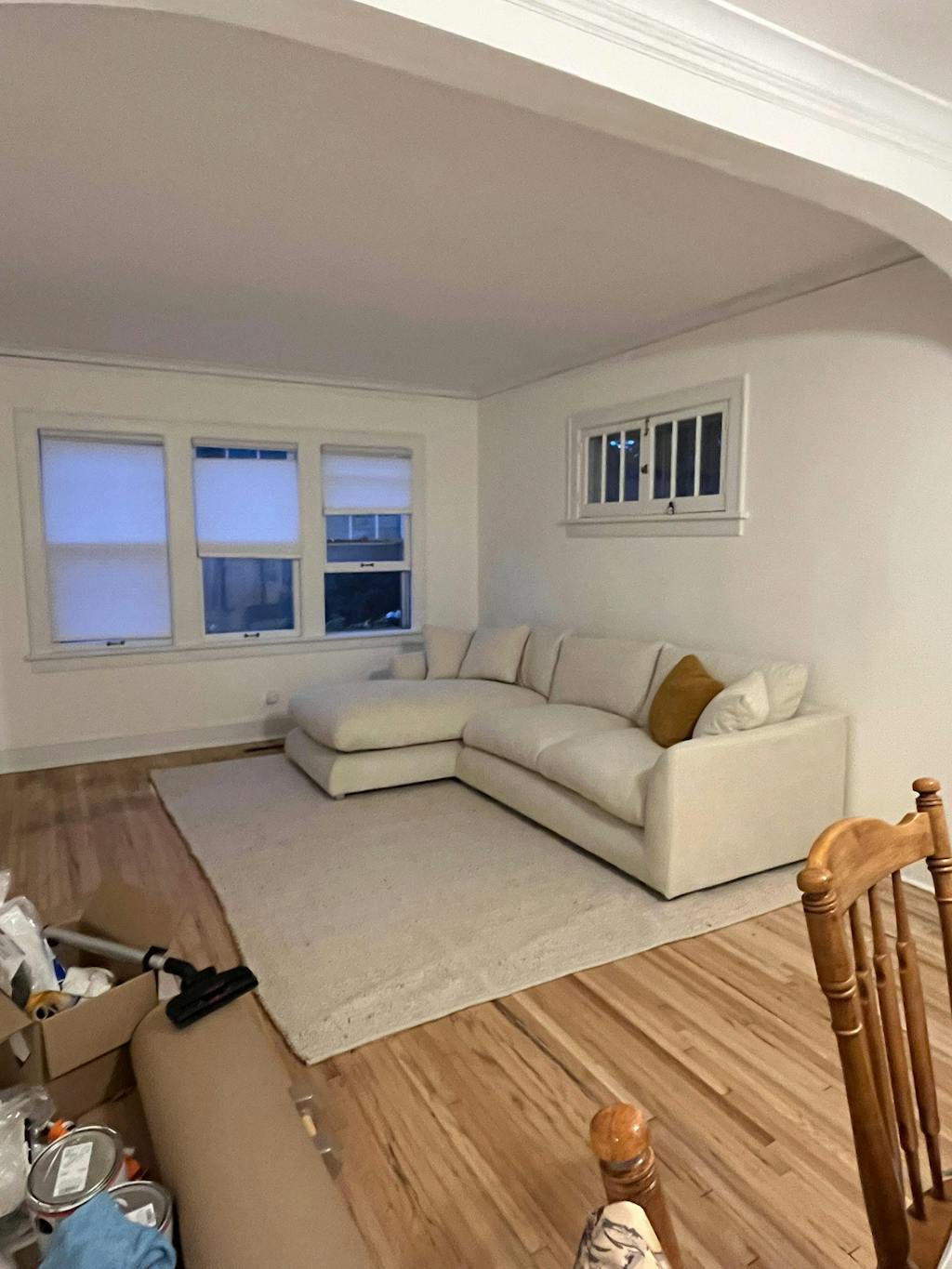 Belle Feather Cloud Couch Sectional