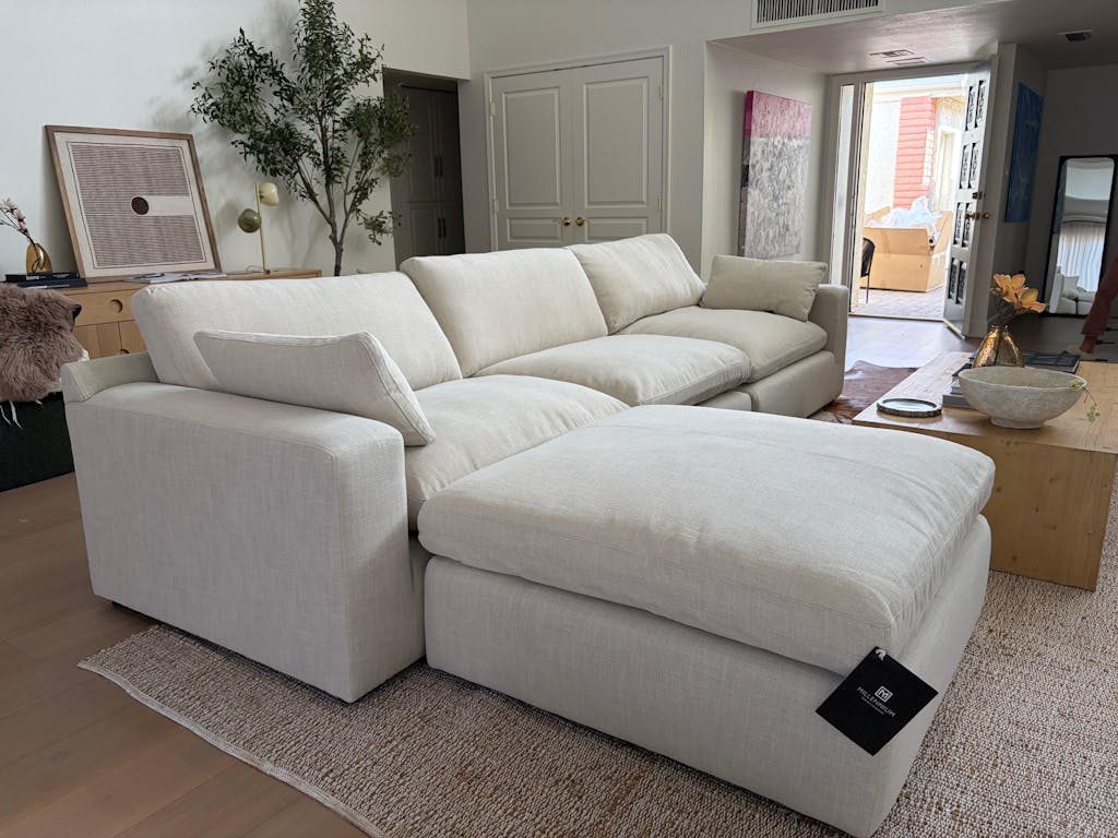 Elyza Beige™ Cloud Sofa