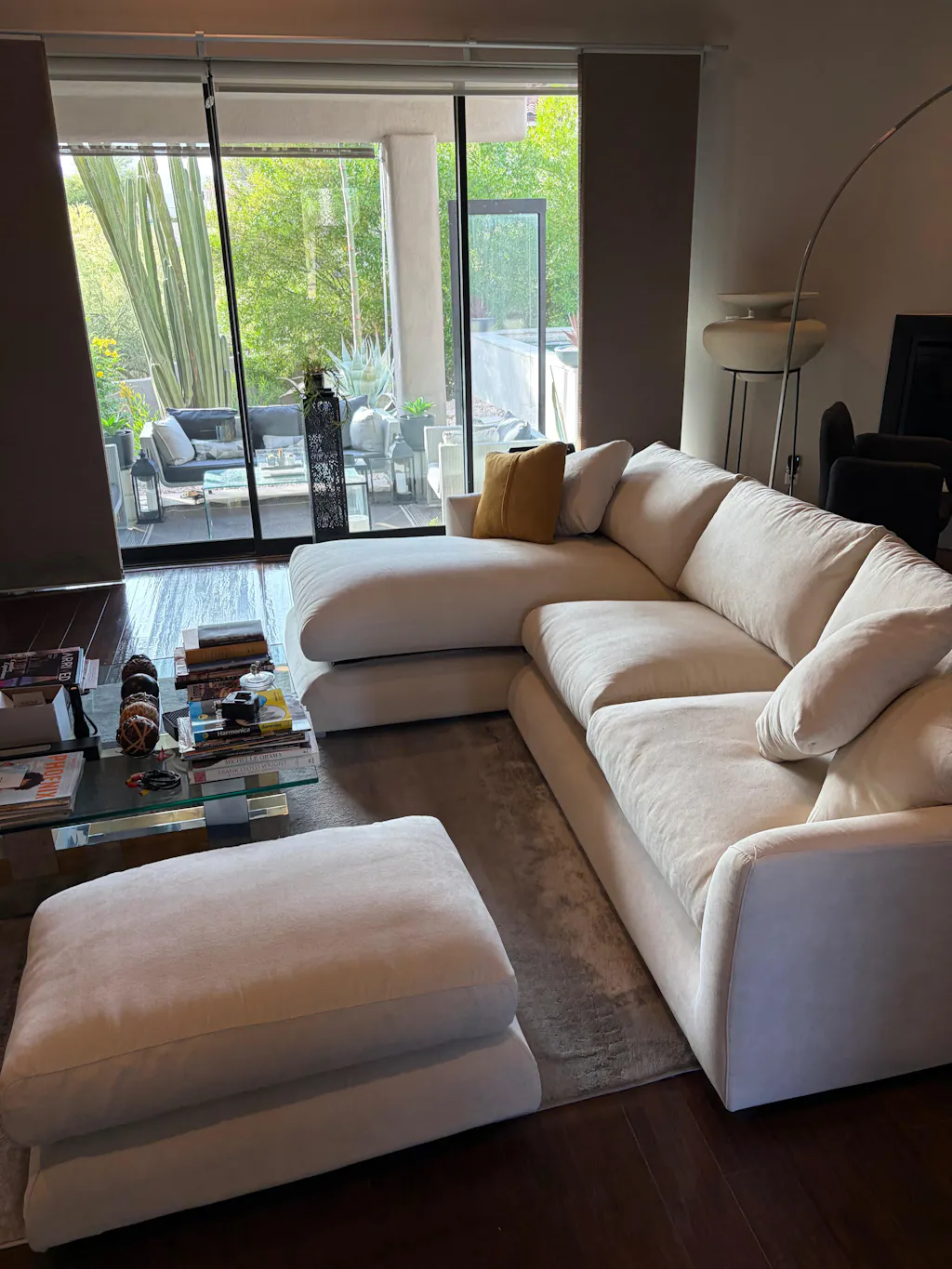 Belle Feather Cloud Couch Sectional