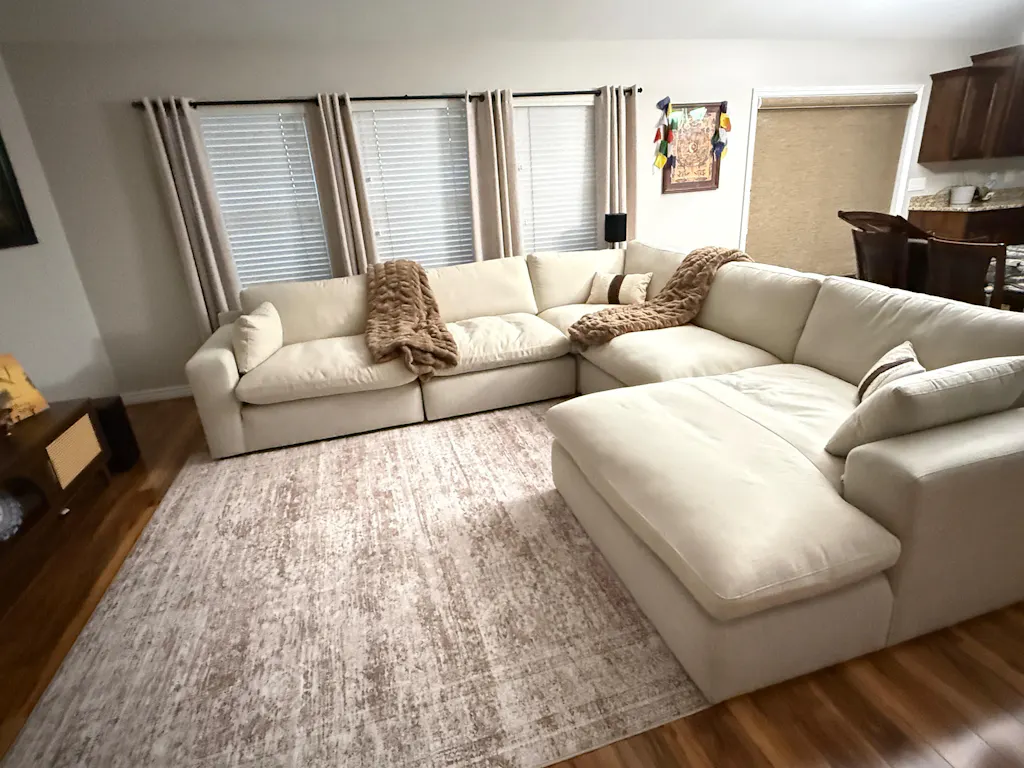 Elyza Beige™ Cloud Sectional